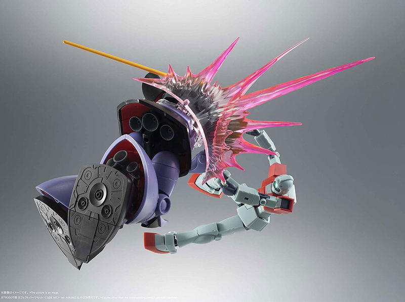 Robot Spirits Side MS Gundam: Effect Parts Set Ver. A.N.I.M.E. image 15