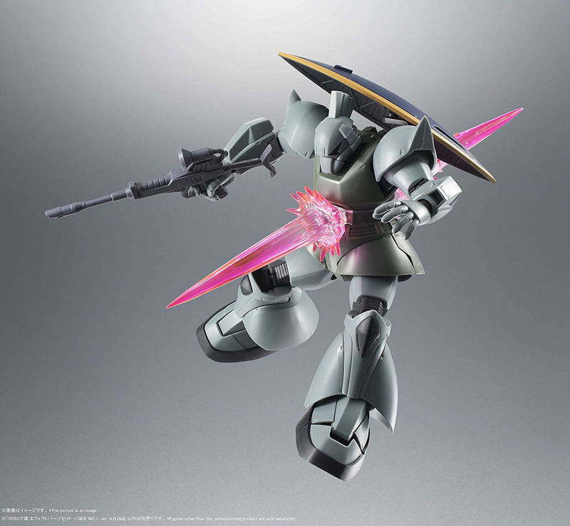 Robot Spirits Side MS Gundam: Effect Parts Set Ver. A.N.I.M.E. image 17