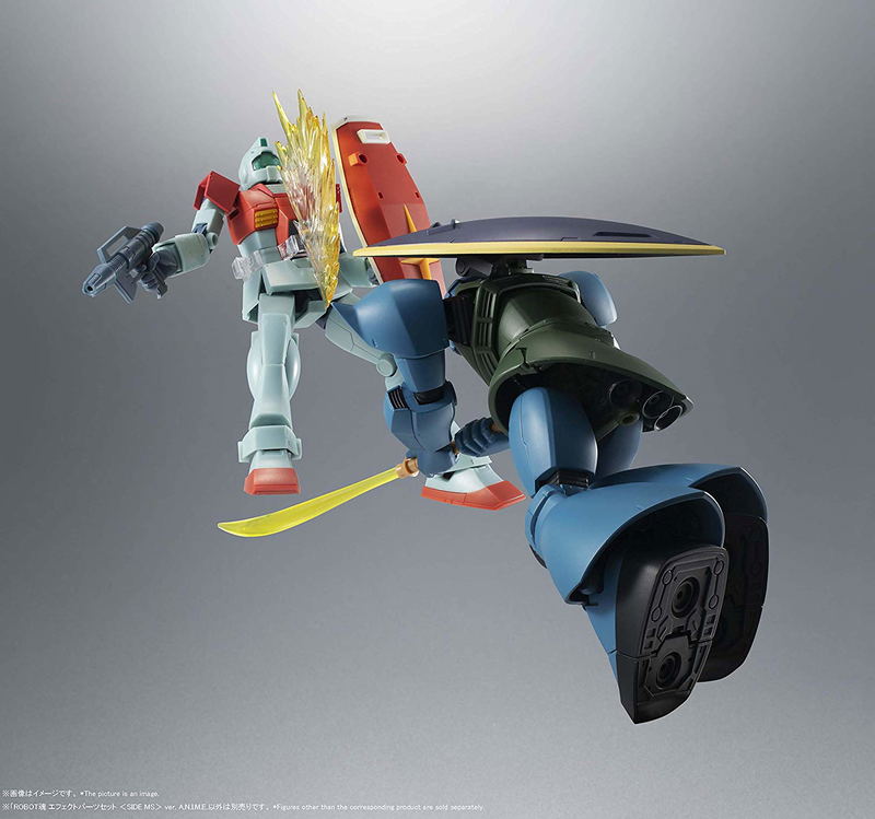 Robot Spirits Side MS Gundam: Effect Parts Set Ver. A.N.I.M.E. image 18