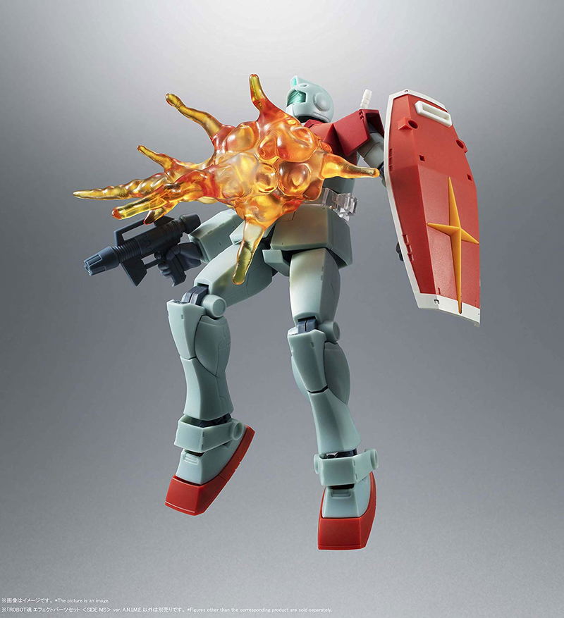Robot Spirits Side MS Gundam: Effect Parts Set Ver. A.N.I.M.E. image 3