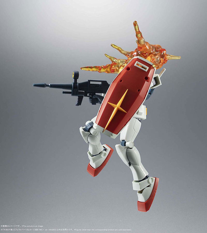 Robot Spirits Side MS Gundam: Effect Parts Set Ver. A.N.I.M.E. image 5