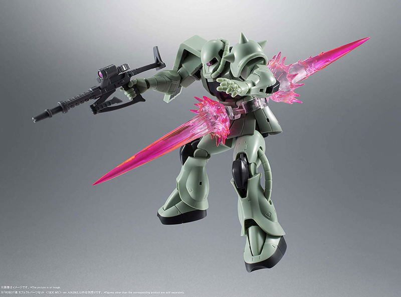 Robot Spirits Side MS Gundam: Effect Parts Set Ver. A.N.I.M.E. image 6