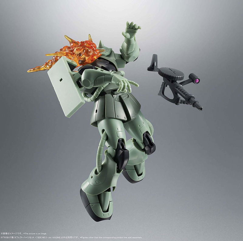 Robot Spirits Side MS Gundam: Effect Parts Set Ver. A.N.I.M.E. image 7