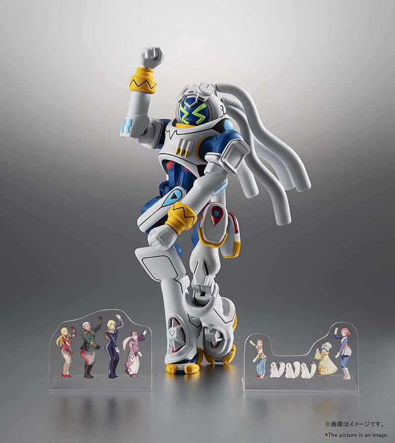 Robot Spirits Side OM Overman King Gainer: King Gainer & Gachico image 11