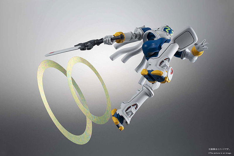 Robot Spirits Side OM Overman King Gainer: King Gainer & Gachico image 12