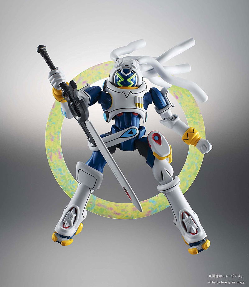 Robot Spirits Side OM Overman King Gainer: King Gainer & Gachico image 13