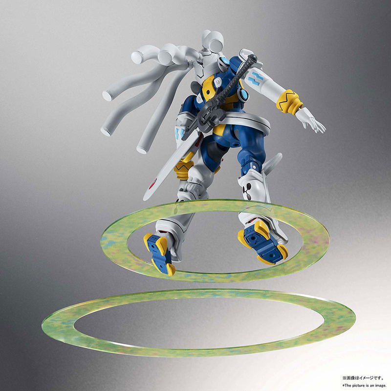 Robot Spirits Side OM Overman King Gainer: King Gainer & Gachico image 15