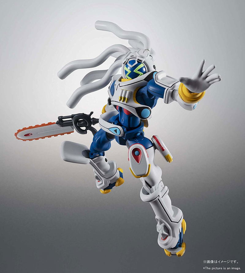 Robot Spirits Side OM Overman King Gainer: King Gainer & Gachico image 16