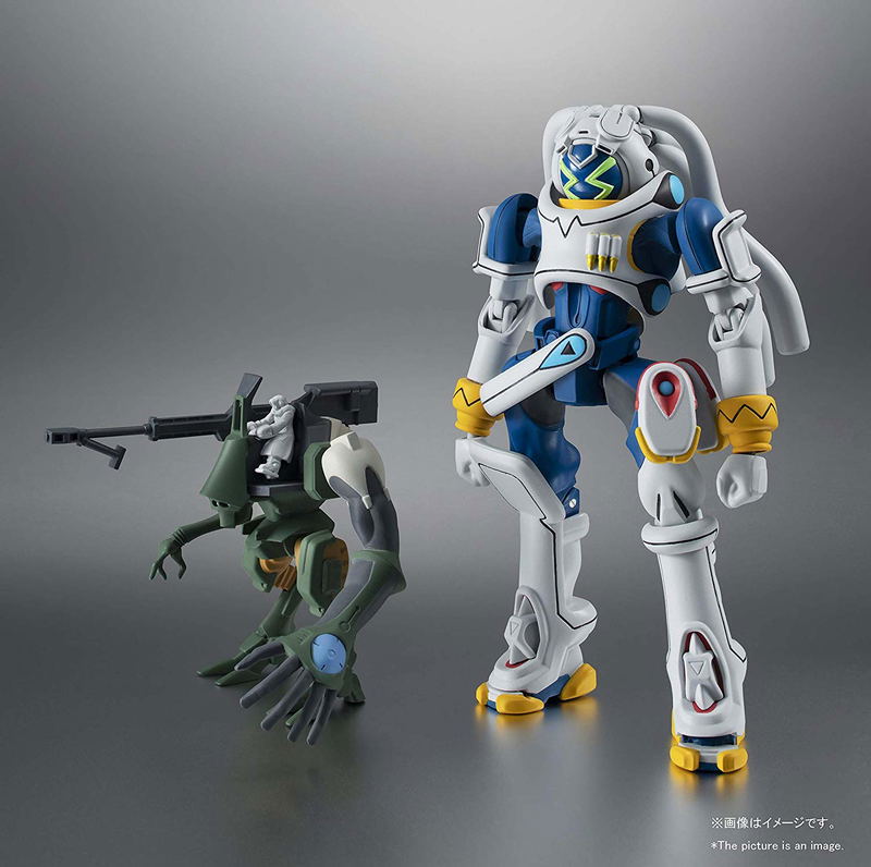 Robot Spirits Side OM Overman King Gainer: King Gainer & Gachico image 4
