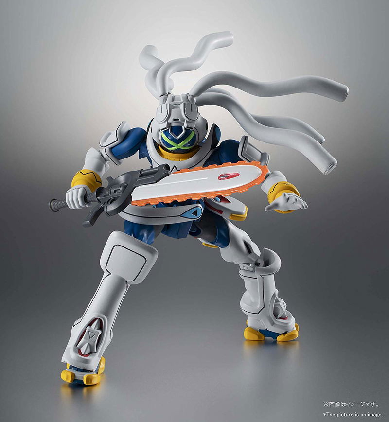 Robot Spirits Side OM Overman King Gainer: King Gainer & Gachico image 8