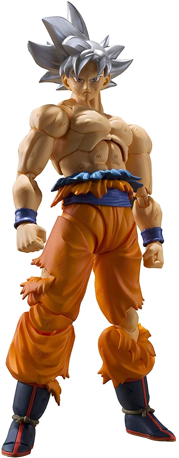 S.H.Figuarts Dragon Ball Super: Son Goku Ultra Instinct image 1