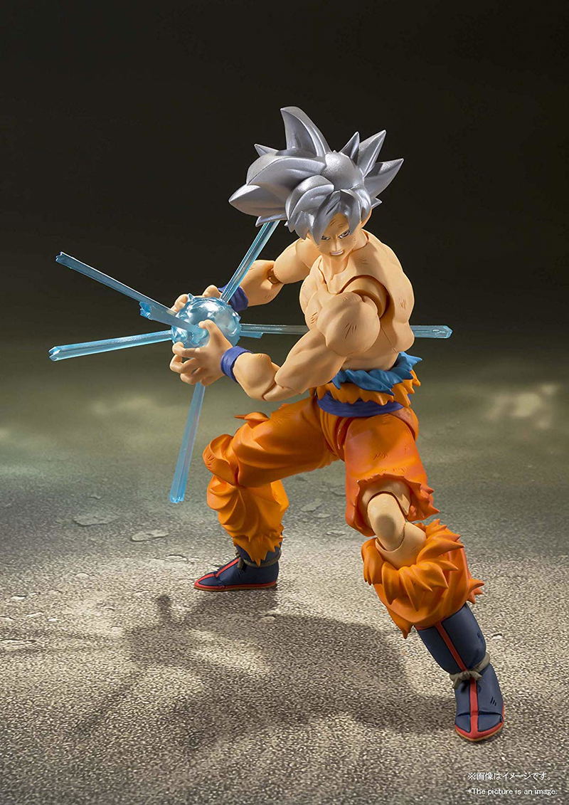 S.H.Figuarts Dragon Ball Super: Son Goku Ultra Instinct image 3