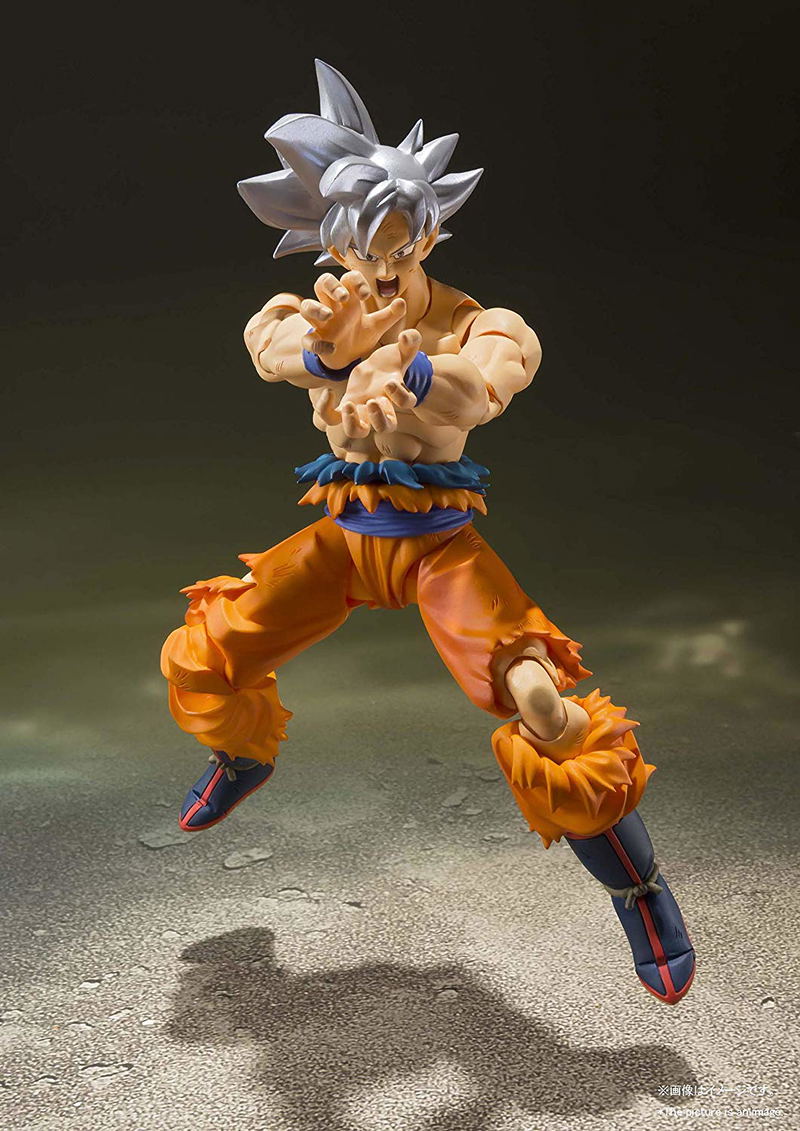 S.H.Figuarts Dragon Ball Super: Son Goku Ultra Instinct image 4