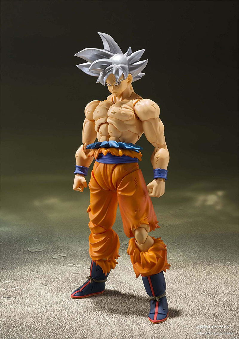 S.H.Figuarts Dragon Ball Super: Son Goku Ultra Instinct image 6