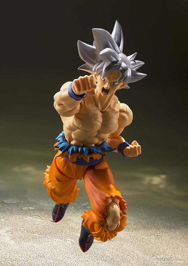 S.H.Figuarts Dragon Ball Super: Son Goku Ultra Instinct image 7