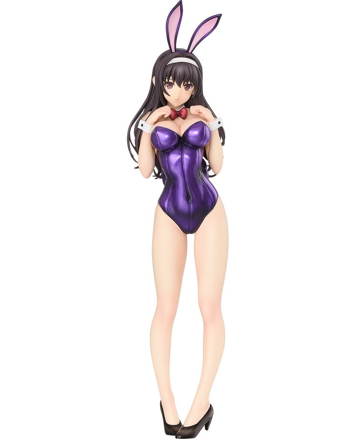 Saekano How to Raise a Boring Girlfriend ♭ 1/4 Scale Pre-Painted Figure: Utaha Kasumigaoka Bare Leg Bunny Ver. image 1