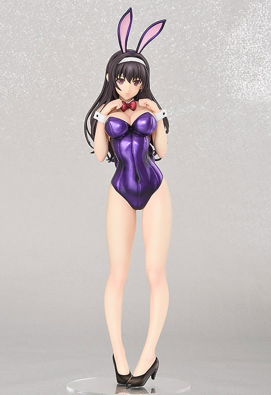 Saekano How to Raise a Boring Girlfriend ♭ 1/4 Scale Pre-Painted Figure: Utaha Kasumigaoka Bare Leg Bunny Ver. image 2