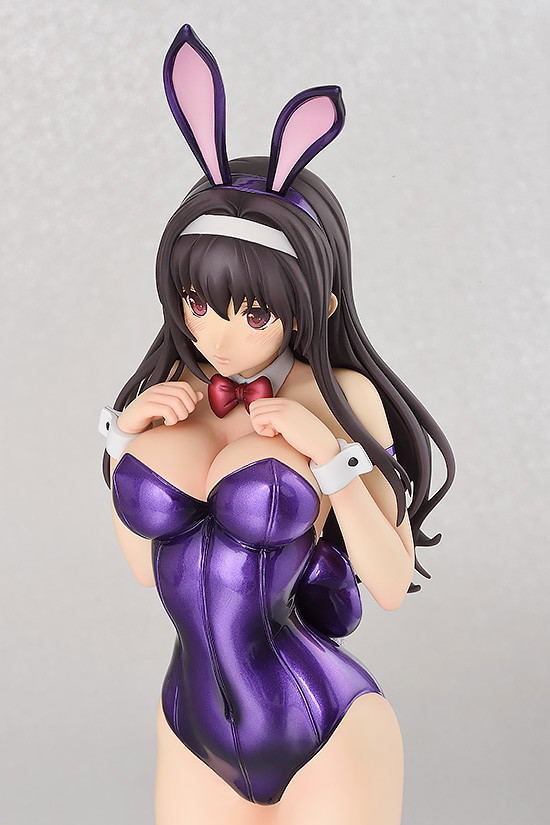 Saekano How to Raise a Boring Girlfriend ♭ 1/4 Scale Pre-Painted Figure: Utaha Kasumigaoka Bare Leg Bunny Ver. image 7
