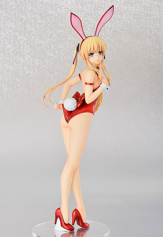 Saekano How to Raise a Boring Girlfriend ♭ 1/4 Scale Pre-Painted Figure: Eriri Spencer Sawamura Bare Leg Bunny Ver. image 2