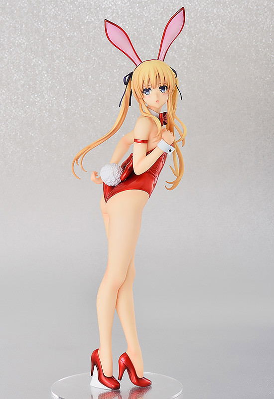 Saekano How to Raise a Boring Girlfriend ♭ 1/4 Scale Pre-Painted Figure: Eriri Spencer Sawamura Bare Leg Bunny Ver. image 3