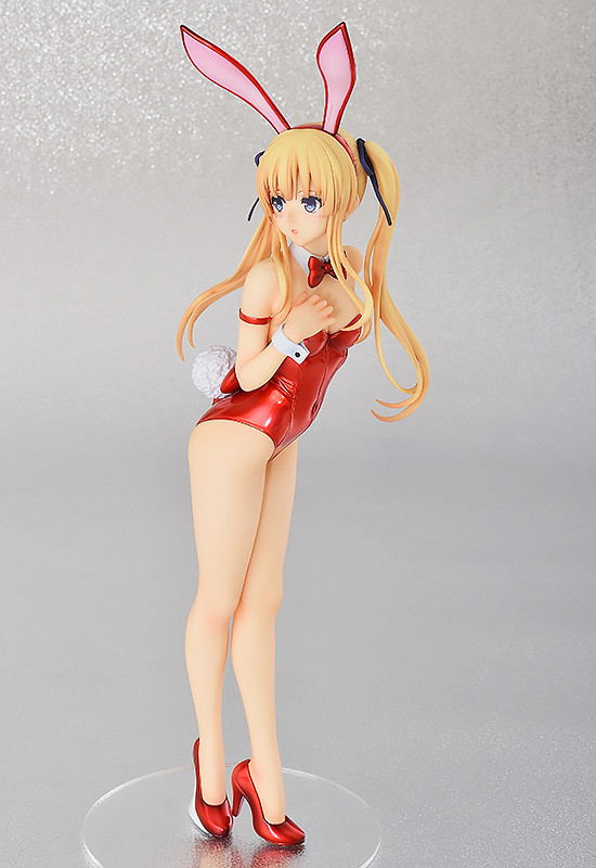 Saekano How to Raise a Boring Girlfriend ♭ 1/4 Scale Pre-Painted Figure: Eriri Spencer Sawamura Bare Leg Bunny Ver. image 7