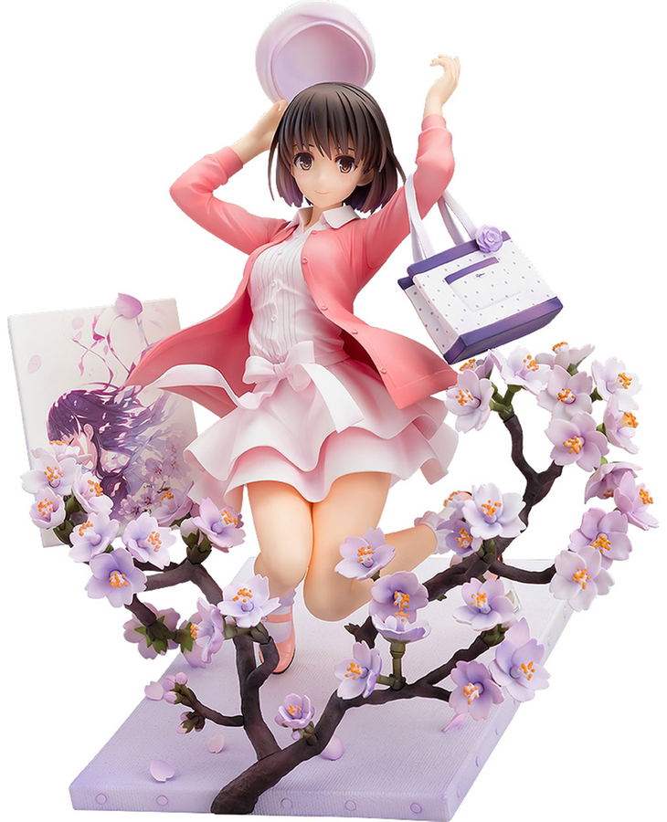 Saekano The Movie Finale 1/7 Scale Pre-Painted Figure: Megumi Kato First Meeting Outfit Ver. image 1