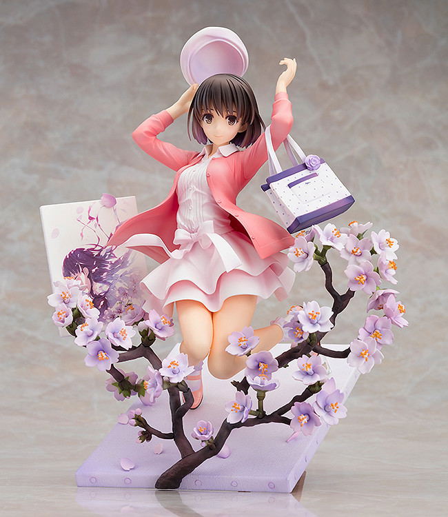 Saekano The Movie Finale 1/7 Scale Pre-Painted Figure: Megumi Kato First Meeting Outfit Ver. image 2