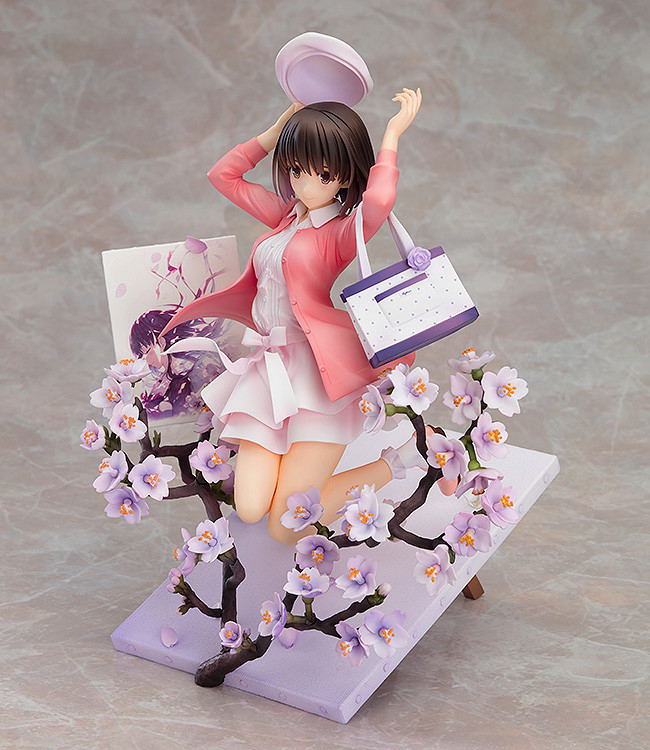 Saekano The Movie Finale 1/7 Scale Pre-Painted Figure: Megumi Kato First Meeting Outfit Ver. image 3