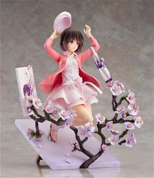 Saekano The Movie Finale 1/7 Scale Pre-Painted Figure: Megumi Kato First Meeting Outfit Ver.