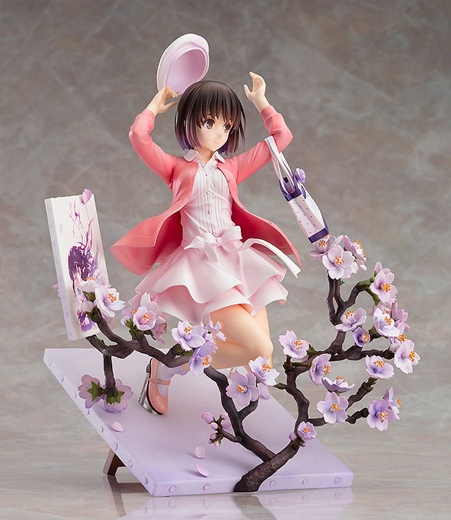 Saekano The Movie Finale 1/7 Scale Pre-Painted Figure: Megumi Kato First Meeting Outfit Ver. image 4