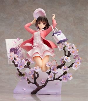 Saekano The Movie Finale 1/7 Scale Pre-Painted Figure: Megumi Kato First Meeting Outfit Ver.