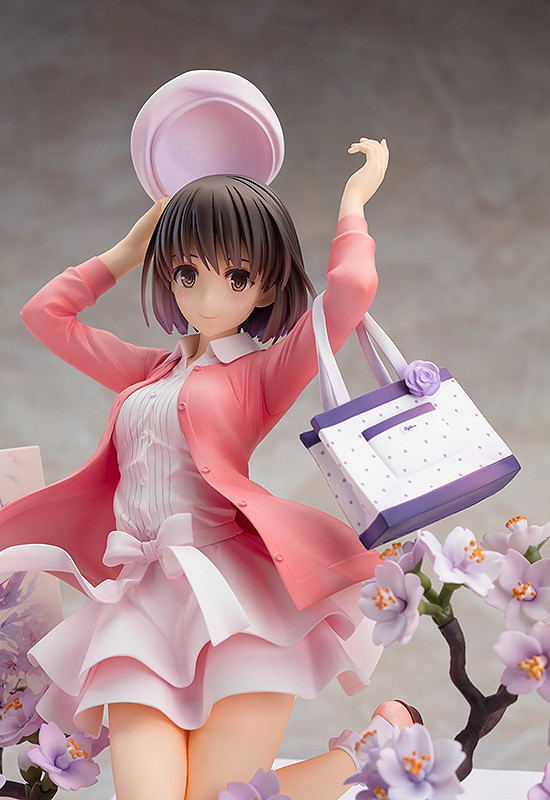 Saekano The Movie Finale 1/7 Scale Pre-Painted Figure: Megumi Kato First Meeting Outfit Ver. image 7
