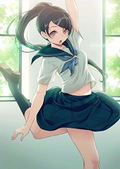Sailor-fuku No Mannaka thumbnail 3