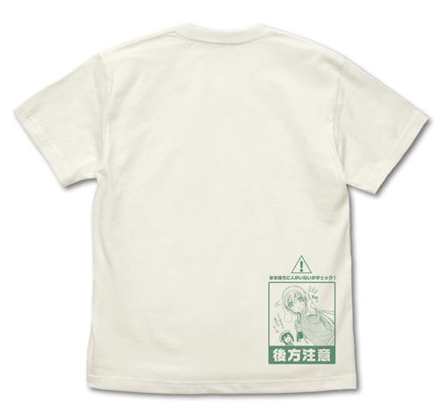 Slow Loop - Koharu's False Cast T-shirt Vanilla White (L Size) image 3