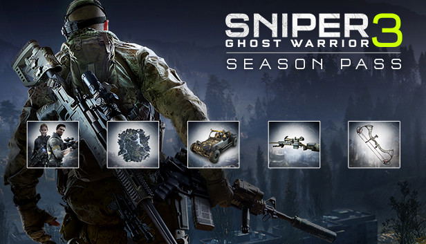 Sniper: Ghost Warrior 3 Season Pass (DLC) DLC STEAM digital — Import Game Deal