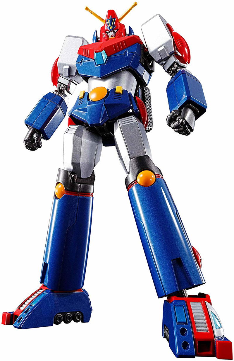 Soul of Chogokin GX-90 Chodenji Robo Combattler V: Combattler V F.A. image 1