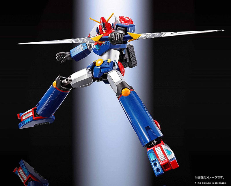 Soul of Chogokin GX-90 Chodenji Robo Combattler V: Combattler V F.A. image 10