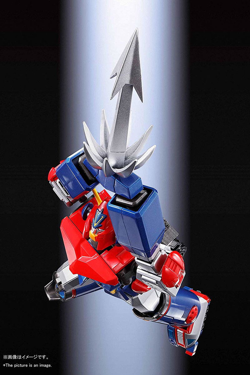 Soul of Chogokin GX-90 Chodenji Robo Combattler V: Combattler V F.A. image 11