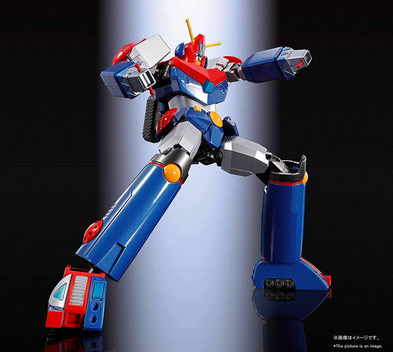Soul of Chogokin GX-90 Chodenji Robo Combattler V: Combattler V F.A. image 13