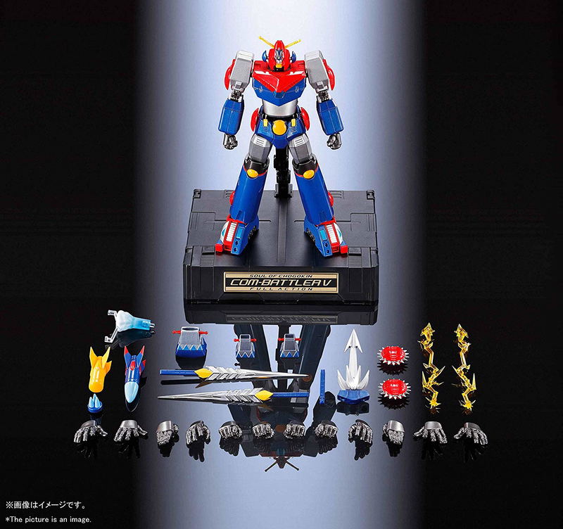 Soul of Chogokin GX-90 Chodenji Robo Combattler V: Combattler V F.A. image 15