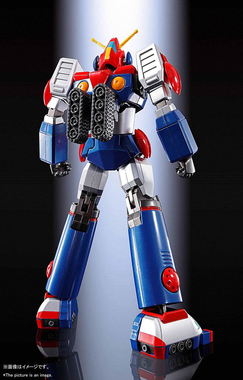 Soul of Chogokin GX-90 Chodenji Robo Combattler V: Combattler V F.A. image 2