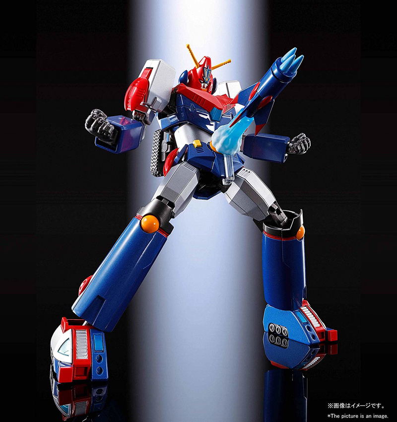 Soul of Chogokin GX-90 Chodenji Robo Combattler V: Combattler V F.A. image 4
