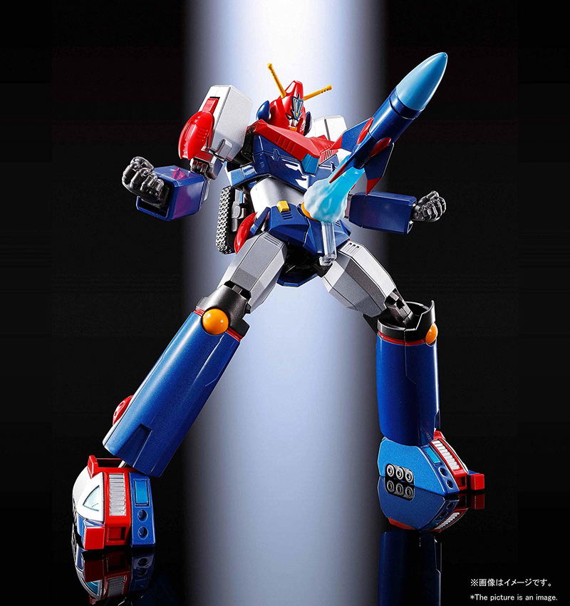 Soul of Chogokin GX-90 Chodenji Robo Combattler V: Combattler V F.A. image 5