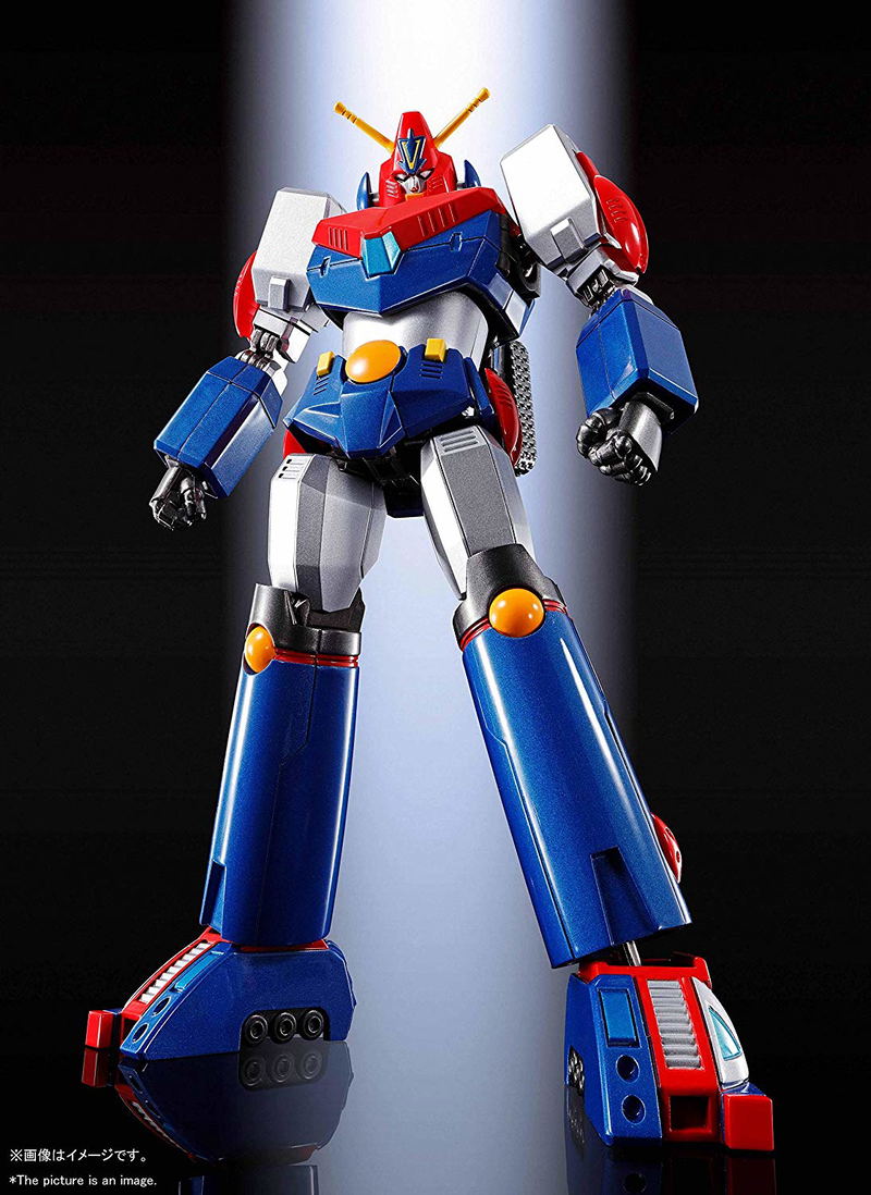 Soul of Chogokin GX-90 Chodenji Robo Combattler V: Combattler V F.A. image 6