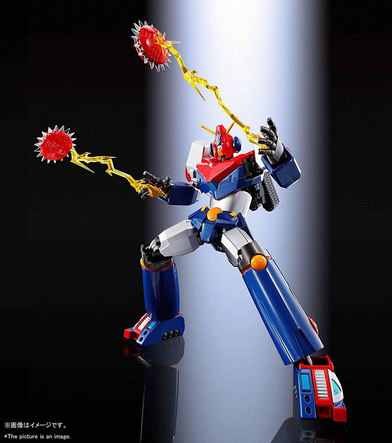 Soul of Chogokin GX-90 Chodenji Robo Combattler V: Combattler V F.A. image 8