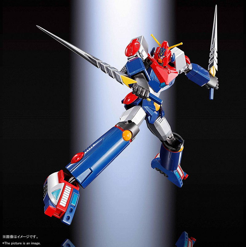 Soul of Chogokin GX-90 Chodenji Robo Combattler V: Combattler V F.A. image 9