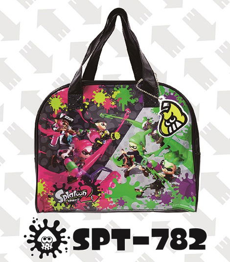 Splatoon 2 Beach Boston Bag: SPT-782 image 2