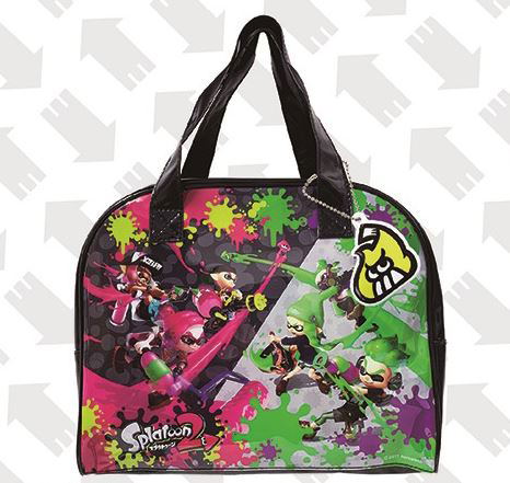 Splatoon 2 Beach Boston Bag: SPT-782 image 1