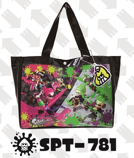 Splatoon 2 Beach Tote Bag: SPT-781 image 2