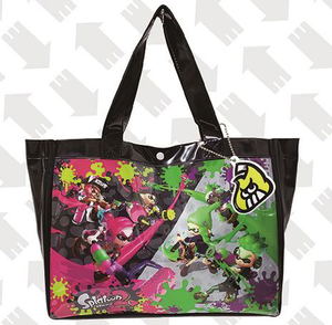 Splatoon 2 Beach Tote Bag: SPT-781_